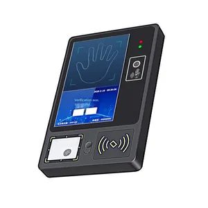 Palm Vein Recognition and Deduction Bus, Rail, and Shuttle Bus Fare Collection Machine and Validator thumbnail-2