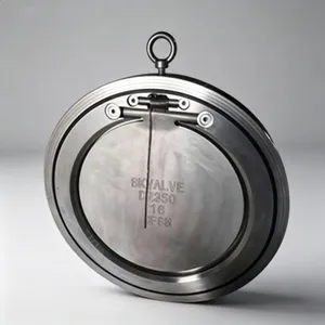 Flange-End Plate Type Check Valve (CBT3819-1999) for Industrial Piping Zhibang thumbnail-2