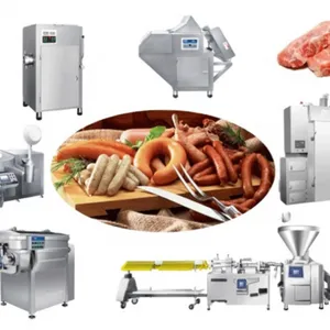 Superior Stainless Steel Sausage Production Line Sausage Making Machine on Sale thumbnail-3