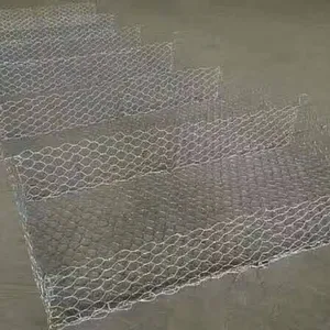 Lianqi Reno Mattress, Reno Mattress for Gully Erosion Construction, Double Partition Reno Mattress thumbnail-3