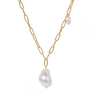 High-Quality Stainless Steel Fashion Jewelry Necklace - Manufacturer Direct thumbnail-3
