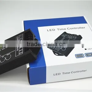 Time Programmable LED Dimmer DC12V/24V 5Channel Total Output 20A thumbnail-4