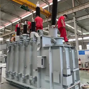 132/33KV Distribution Transformers 100 32 35 MVA for Industrial Power Plants thumbnail-3