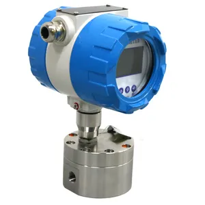 KYF Digital Oval Gear Flowmeter Positive Displacement Flowmeter for Lubricants ,chemicals ,ink thumbnail-1