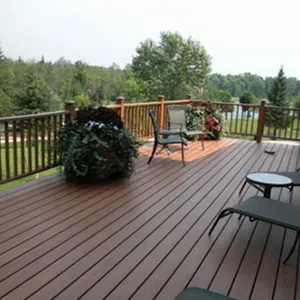 Wood Plastic Composite Flooring thumbnail-2