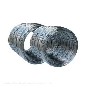 Hot Rolled Steel Wire Rod for Construction Binding Wire Making thumbnail-5