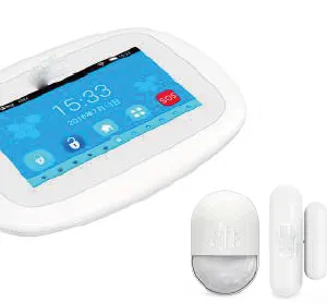 4.3 Inch Touch Screen WiFi Alarm System(wechat:13510231336) thumbnail-1