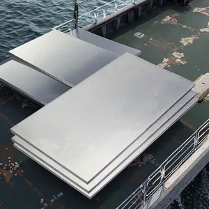 DIN AlMg4.5Mn 5083 Aluminum Plate 5mm 8mm 10mm EN 485 Shipbuilding Marine Grade thumbnail-4