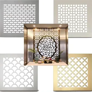 Decorative Curtain Wall Mesh for Architectural Facade Design thumbnail-1
