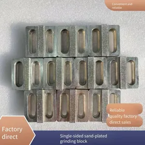 Electroplated Diamond Grinding Block, Single-sided Sand-plated for Sharpness, Substrate Available, Wear-resistant for Grinding thumbnail-2