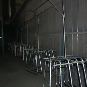 PLC Controlled Continuous Metal Powder Coating Line For Aluminum & Steel Components thumbnail-3