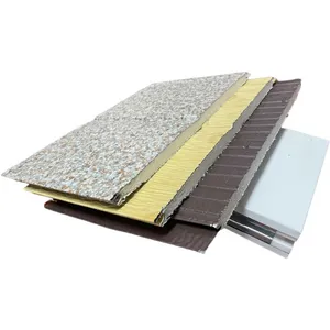 Eps Sandwich Panel Prefab House Eps Concrete Sandwich Panel House Exterior Insulation Panel Eps Decorative Sandwich thumbnail-2