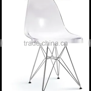 Clear Color PC Cheap DAW Chair thumbnail-1