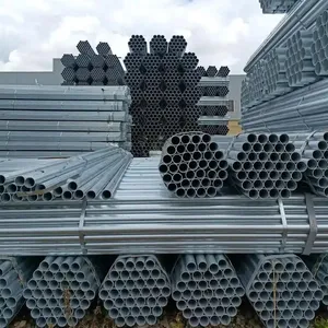 Seamless Galvanized Iron Pipe Industrial Pipeline Material thumbnail-4