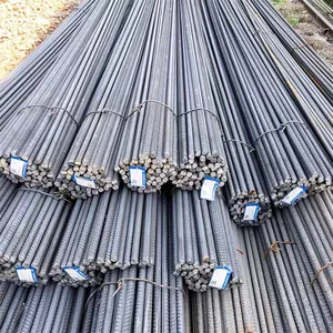 Seismic-resistant Threaded Steel Bar HRB400E Coiled High-strength Wire Rod, Threaded Steel Bar for Highway Tunnel Pile Foundations thumbnail-1