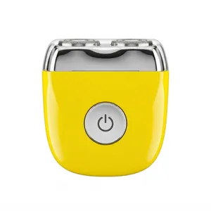Professional IPX7 Waterproof Electric Rotary Shaver Wholesale Jante NK-603 Portable Men's Beard Razor With Type-C Fast Charge & Private Mold OEM/ODM thumbnail-5