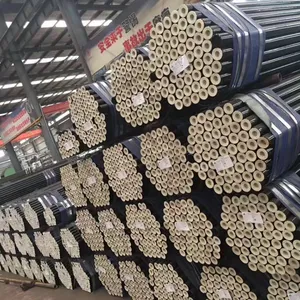 Alloy Carbon Seamless Steel Pipe ISO9001 JIS Certified Hot-Rolled GB API Drilling Structure Fluid Oil Boiler 35CrMo Grade thumbnail-5