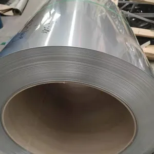 Cold Rolled Stainless Coil 400 Series 409L 2B BA Mirror Bright PVC Film Good HL Cutting TISCO BAOSTEEL Industry Kitchen ISO 9001 thumbnail-2