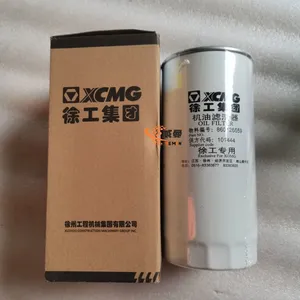 Original XCMG Oil Filter 860126559 for Wheel Loader Spare Parts in Stock. thumbnail-1
