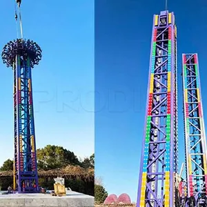 38m Spinning Drop Tower Ride thumbnail-3