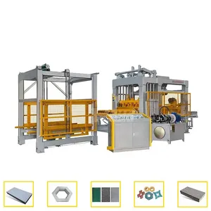 High Pressure Cement Block Machine Retaining Wall Slope Protection Brick Equipment thumbnail-1