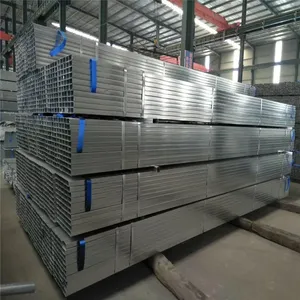 Hot Dipped Galvanized Steel Pipe Round Pre Dip 2mm Thickness Zinc Layer 80μm thumbnail-2
