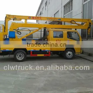 Dongfeng FRK Crew Cab 16m High Altitude Operation Truck thumbnail-1