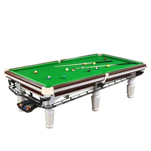English Billiard Table, Seymour American Billiard Table thumbnail-1