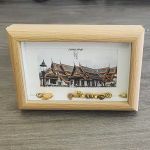 6 Inch 10*15 cm Min Photo Frame Xuan Paper Frame Hollow Frame Decoration Picture Painting Calligraphy Frame thumbnail-4
