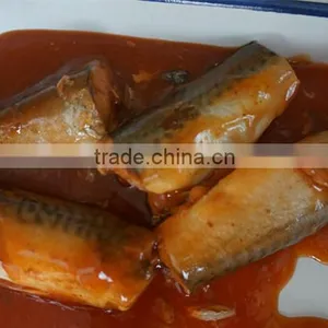 Good Taste Canned Mackerel in Tomato Sauce High Quality thumbnail-2