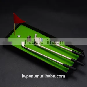 Hilton Golf Ball Pen Compression Spring thumbnail-4