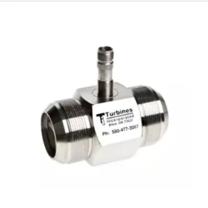 TURBINES TMC Series In‑line Turbine Flow Meter For Water And Oil Flow Control thumbnail-1
