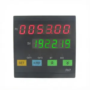Mypin FH Series 6 LED Plastic Digital Textile Counter Switch Sensor (FH8-6CRNB) 5K PCS 0.01% Precision 220V AC thumbnail-1