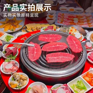 304 Stainless Steel Metal Barbecue Net, 0.8mm Wire Diameter, 12x12mm Mesh for Gas Grill thumbnail-4