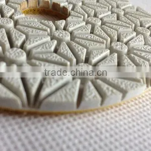 3 Step Wet Polishing Pads for Granite thumbnail-3