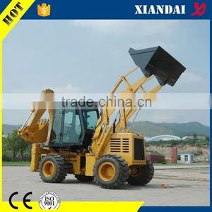 Express XD860 Articulated Backhoe Loader for Sale Made in China thumbnail-2
