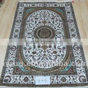 2015 Hot Selling 300kpsi Hand Knotted Belgium Wool Carpet thumbnail-1