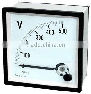 Analog Meter,panel Meter,96 Moving Coil Instruments With Rectifier AC Voltmeter thumbnail-1