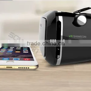 2016 Cheapest VR 3D Glasses Virtual Reality Game Player Helmet Adjustable Lens thumbnail-4