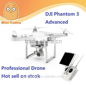 DJI Phantom 3 Advanced Quadcopter Drone With 4K/HD Camera 4480mah Intelligent Flight Battery thumbnail-1