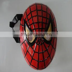 Factory Cheap Halloween Marvel Ultimate Spider Man Hero Mask Resin Comfort-padded Eyepiece Spiderman Mask for Carnival thumbnail-2