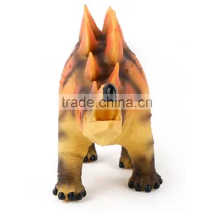 Amazing Wild Animal Dinosaur Toys Vinyl 22'' Stegosaurus Toy For Children X038 thumbnail-5