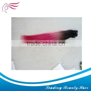 100% Human Hair Weft Extention in Two Colors thumbnail-1