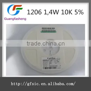 Electronic Components Resistor 1206 1,4W 10K 5% thumbnail-1