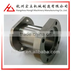 304 Stainless Steel Connection Flange Sheet Metal Fabrication Parts thumbnail-1
