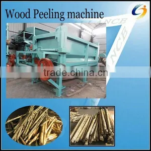 Automatic Discharge and Super Capacity Wood Log Debarker for Sale/wood Log Peeling Machine With 12 Meters thumbnail-1