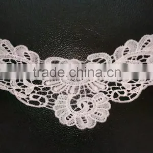 Chemical Embroidery Lace Collar Lace Brooch for Wholesale thumbnail-3