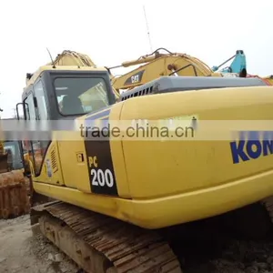 New Arrival Used Good Condition Excavator PC200-7 for Cheap Sale in Shanghai thumbnail-5