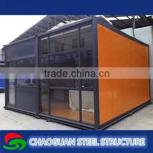 Prefabricated Collapsible Portable Coffee Kiosk thumbnail-1