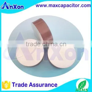 40KV 2000PF 202 Plated Ceramic Disc Without Screw Terminals thumbnail-2